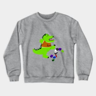 Baby Zilla Crewneck Sweatshirt